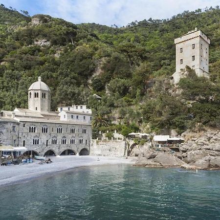 Sea View Apartment With Private Garden Camogli Eksteriør bilde