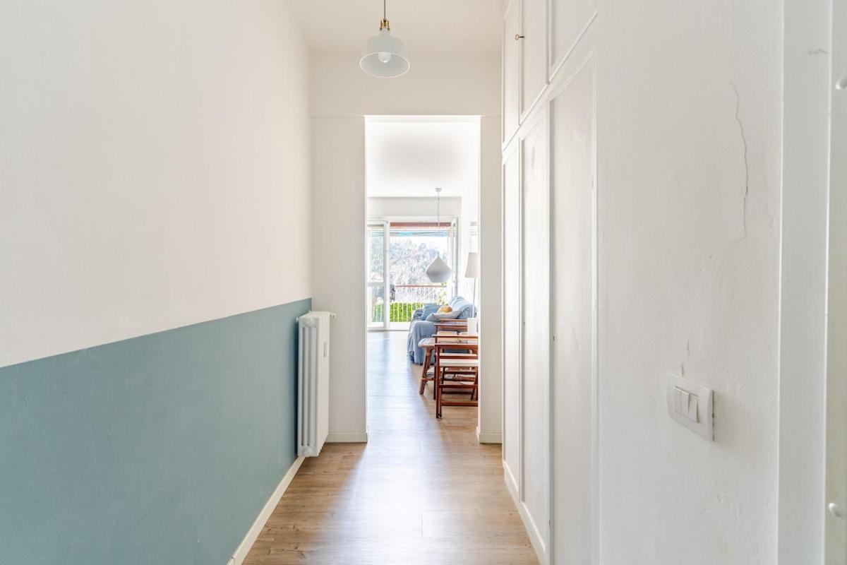 Sea View Apartment With Private Garden Camogli Eksteriør bilde