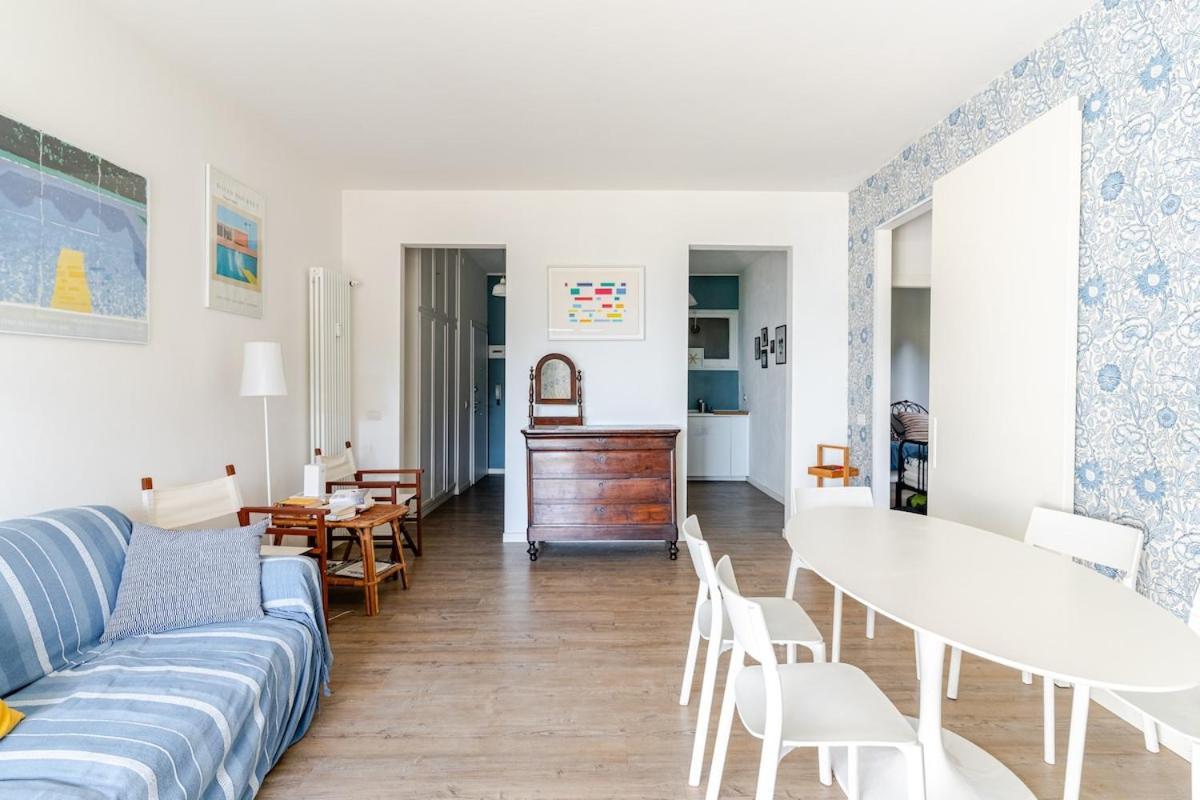 Sea View Apartment With Private Garden Camogli Eksteriør bilde