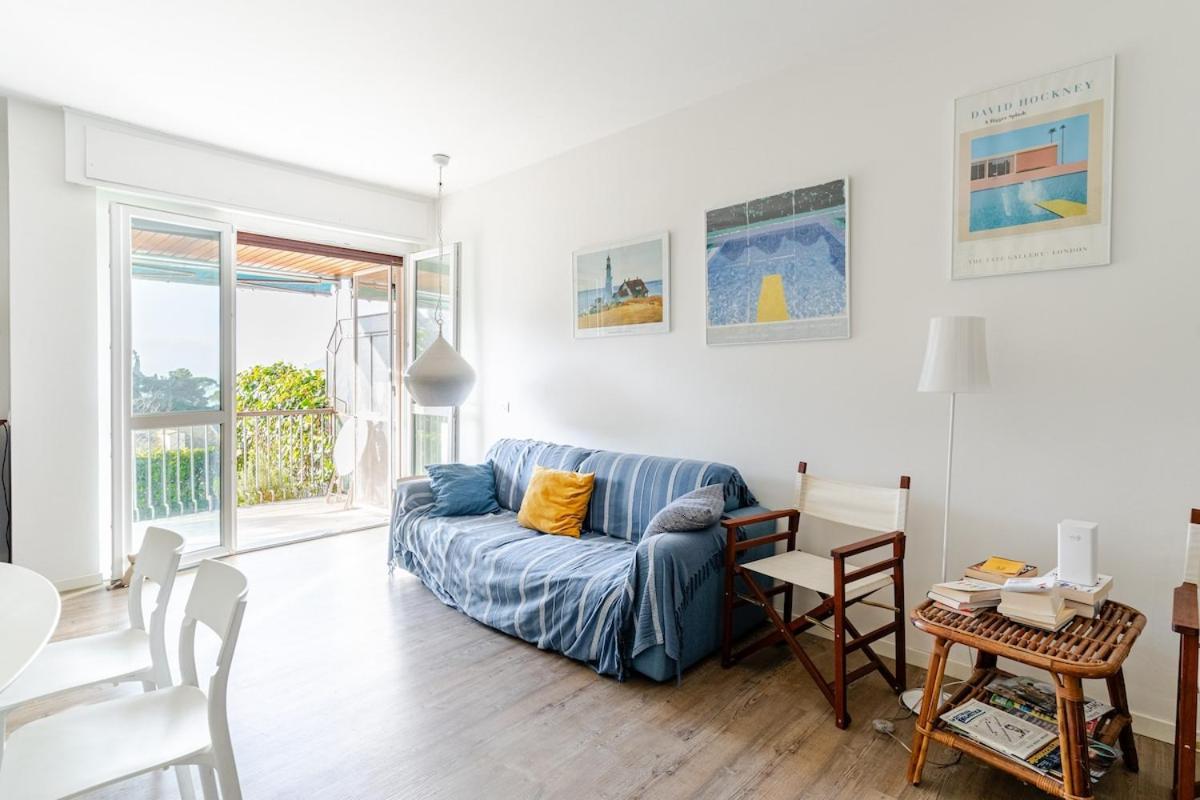 Sea View Apartment With Private Garden Camogli Eksteriør bilde