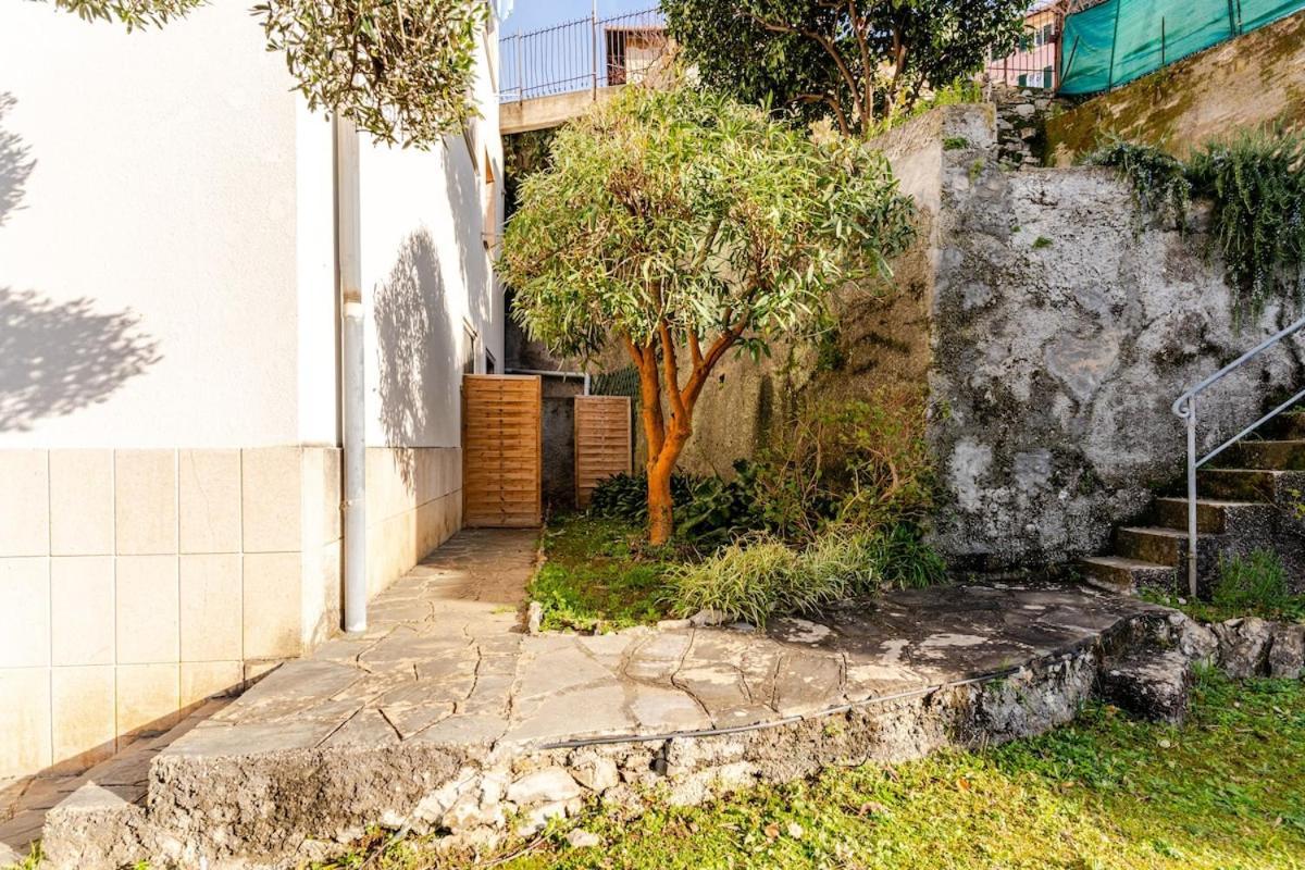 Sea View Apartment With Private Garden Camogli Eksteriør bilde