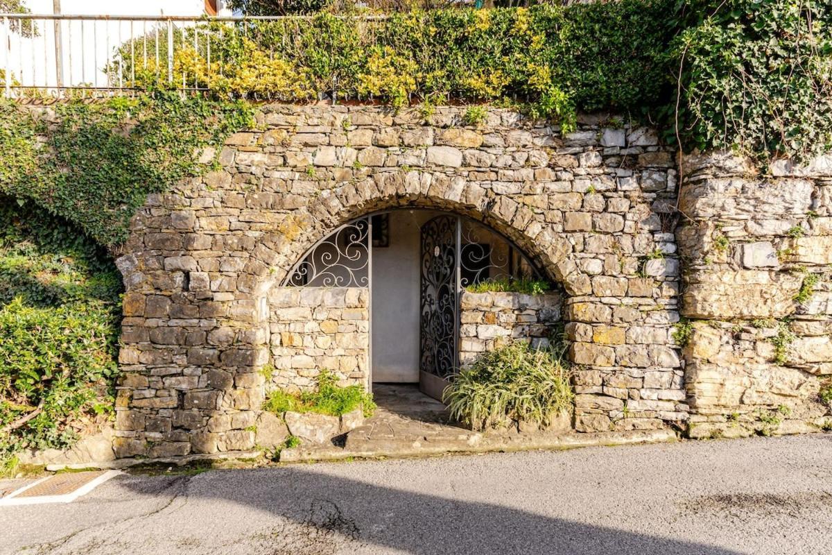 Sea View Apartment With Private Garden Camogli Eksteriør bilde