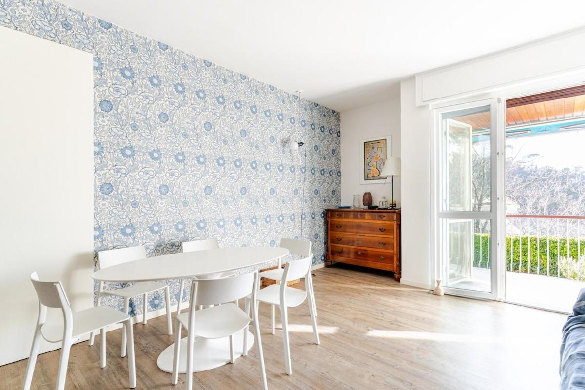 Sea View Apartment With Private Garden Camogli Eksteriør bilde