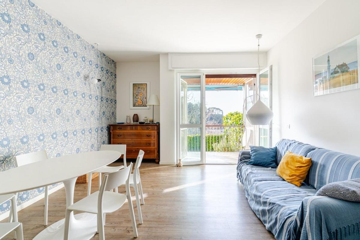 Sea View Apartment With Private Garden Camogli Eksteriør bilde