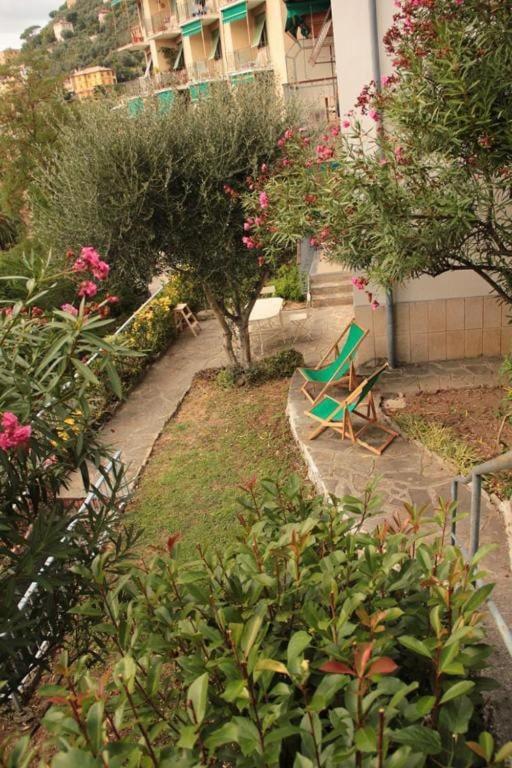 Sea View Apartment With Private Garden Camogli Eksteriør bilde