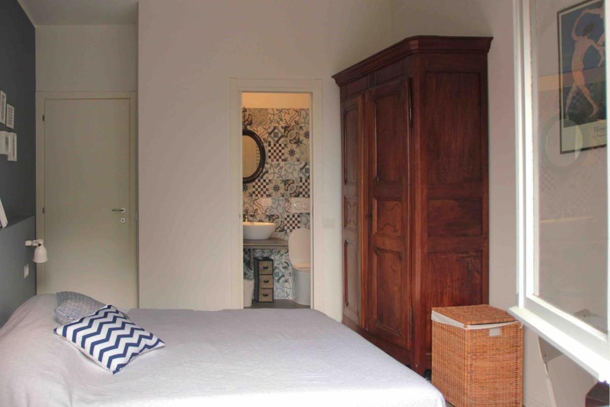 Sea View Apartment With Private Garden Camogli Eksteriør bilde