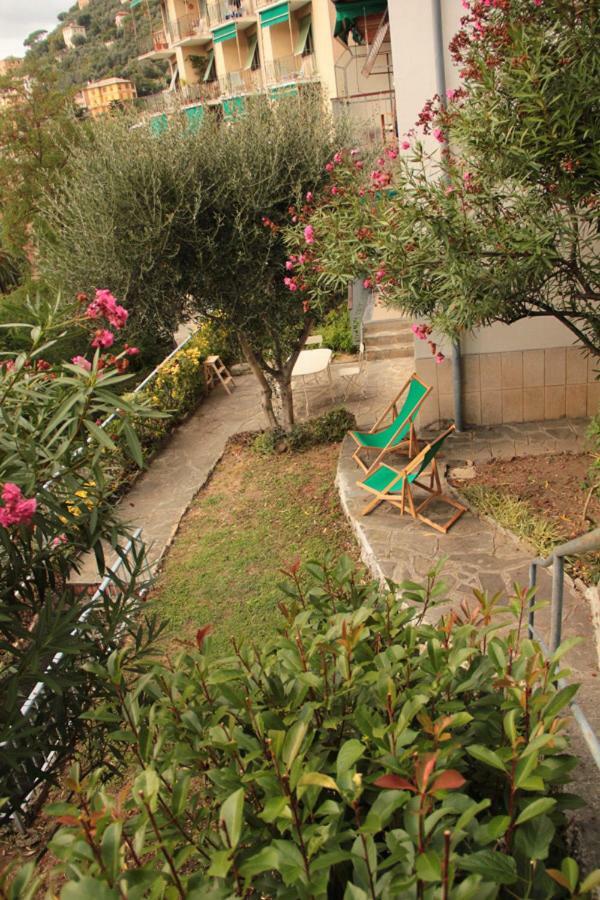 Sea View Apartment With Private Garden Camogli Eksteriør bilde
