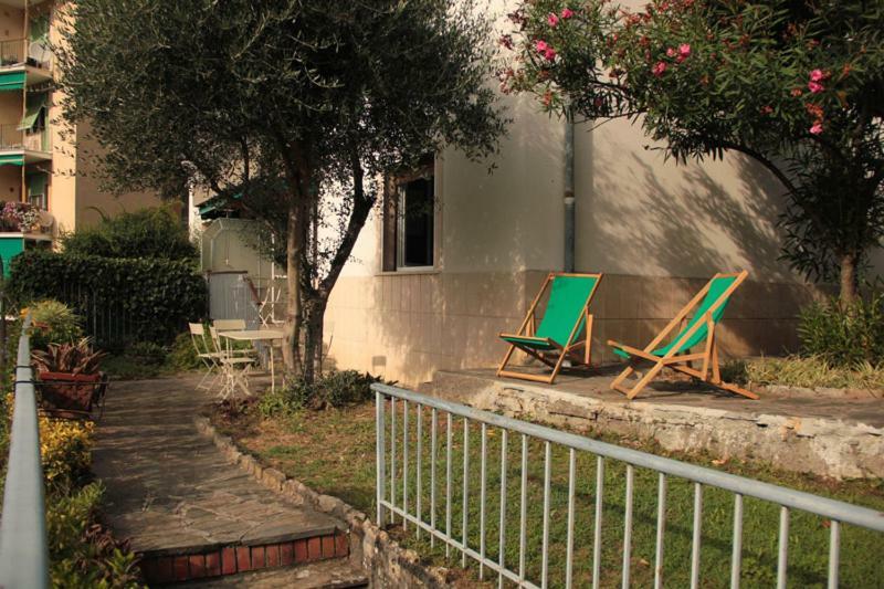 Sea View Apartment With Private Garden Camogli Eksteriør bilde